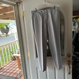 Jaymar men's self sizer 70's vintage gray golf slacks they have been hemed